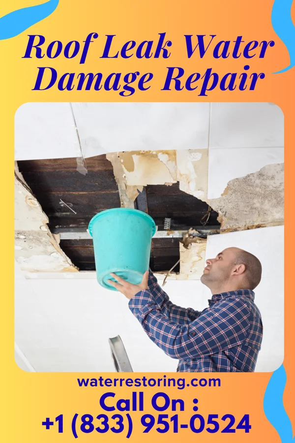 Roof Leak Water Damage Repair in Flute Springs, OK